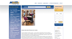 Desktop Screenshot of mwork.quickoffice.nl
