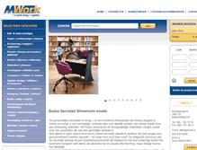 Tablet Screenshot of mwork.quickoffice.nl